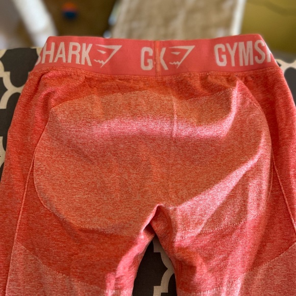 Gym shark crop leggings - Picture 3 of 3